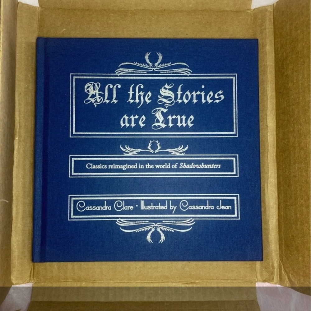 BNWT RARE NO LONGER FOUND IN STORES All the Stories are True reimagined book